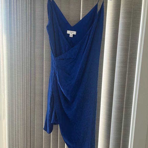Cushnie for Target Blue Wrap Dress - Picture 4 of 5